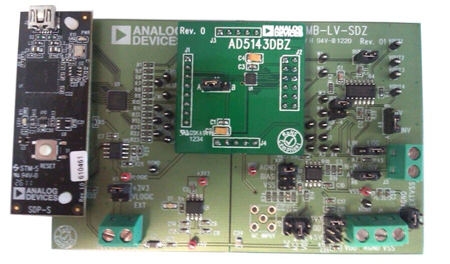 Analog Devices Inc. AD514x Eval Boards
